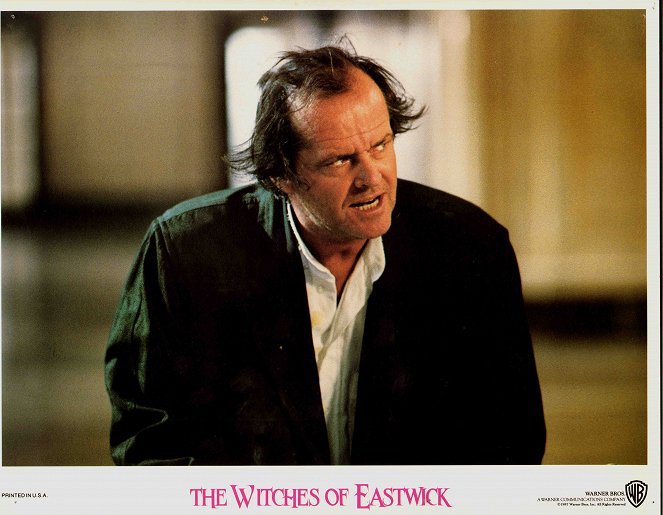 As Bruxas de Eastwick - Cartões lobby - Jack Nicholson