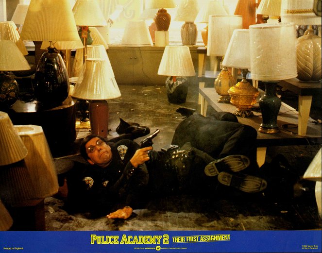 Police Academy 2: Their First Assignment - Lobby karty