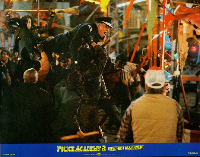 Police Academy 2 - Au boulot ! - Cartes de lobby