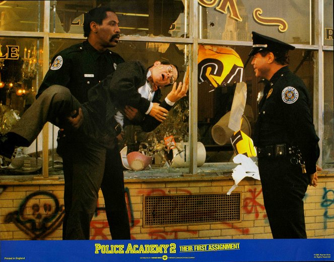 Police Academy 2 - Jetzt geht's erst richtig los - Lobbykarten