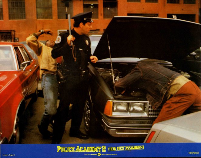 Police Academy II - Jetzt geht's erst richtig los - Lobbykarten