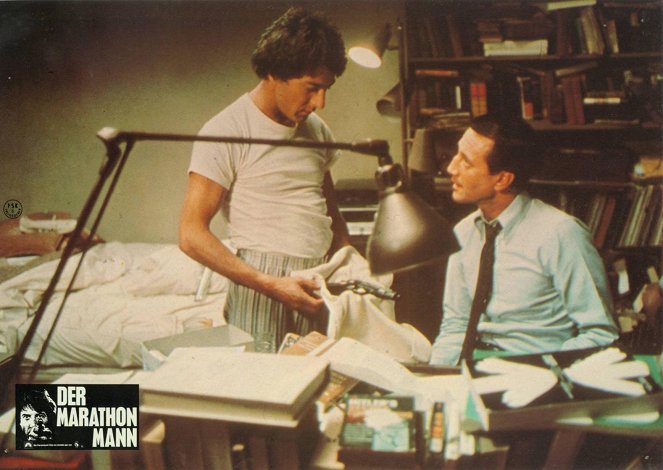 O Homem da Maratona - Cartões lobby - Dustin Hoffman, Roy Scheider