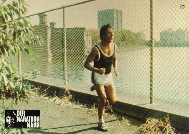 Marathon Man - Lobbykaarten - Dustin Hoffman