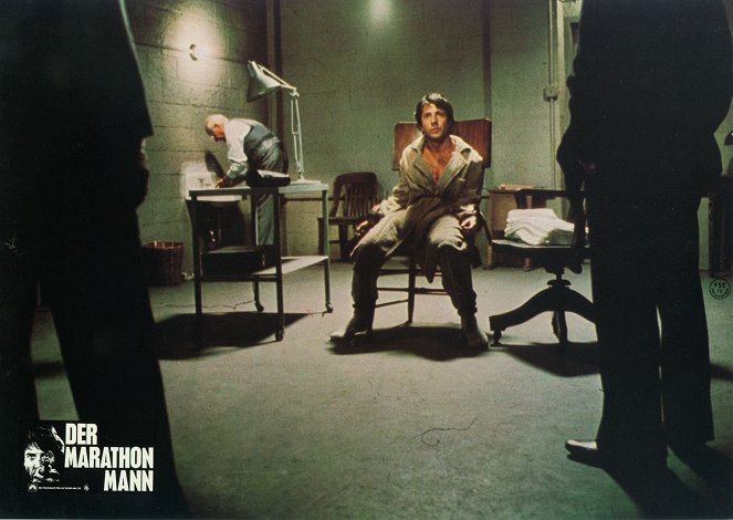 Marathon Man - Lobbykaarten - Laurence Olivier, Dustin Hoffman