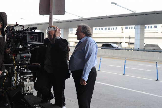 Welcome to New York - Dreharbeiten - Abel Ferrara, Gérard Depardieu