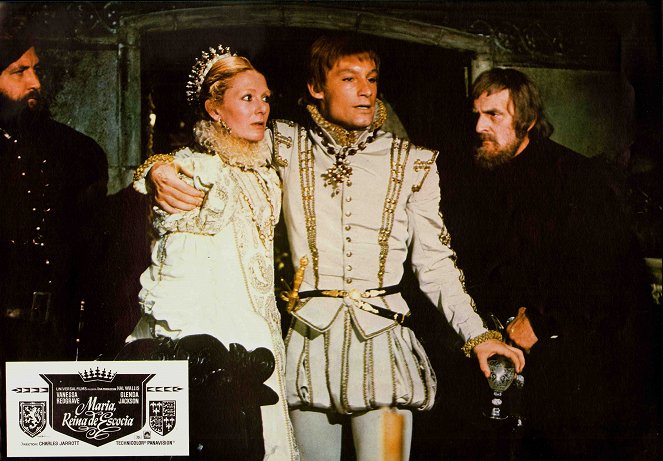 Mary Queen of Scots - Lobby Cards - Vanessa Redgrave, Timothy Dalton