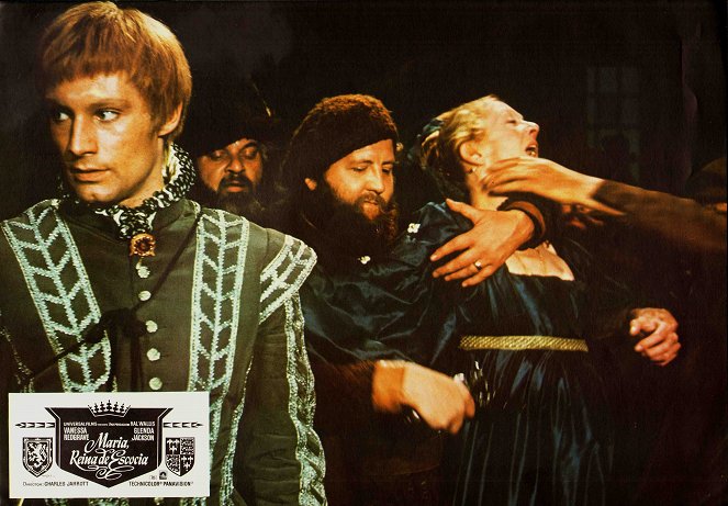 Mary Queen of Scots - Lobby Cards - Timothy Dalton, Vanessa Redgrave