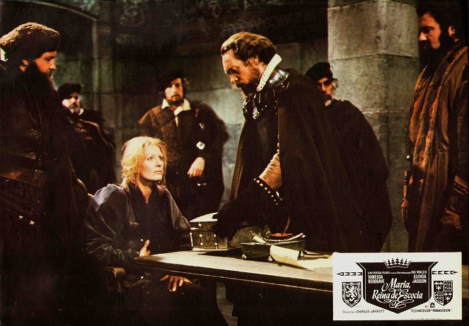 Mary Queen of Scots - Lobby Cards - Vanessa Redgrave