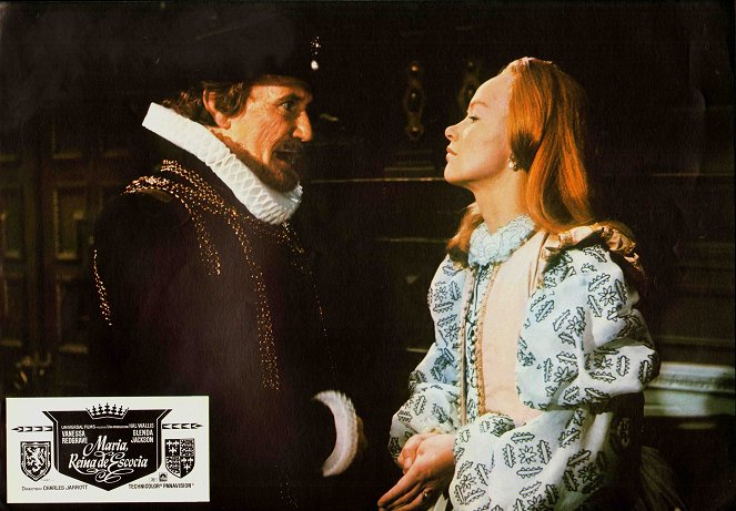 Mary, Queen of Scots - Cartões lobby - Glenda Jackson