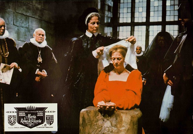 Mary, Queen of Scots - Cartões lobby - Vanessa Redgrave