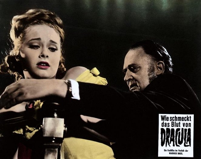 El poder de la sangre de Drácula - Fotocromos - Linda Hayden