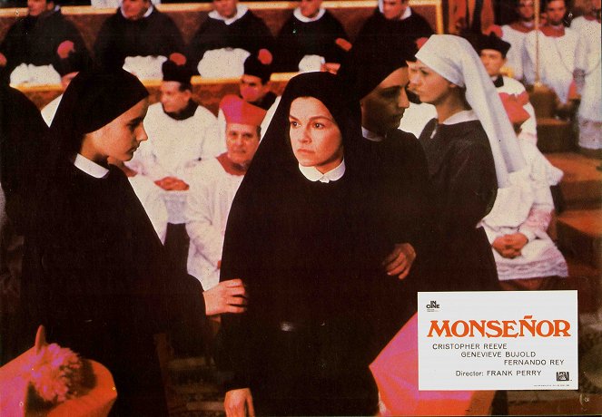 Monsignor - Lobby Cards