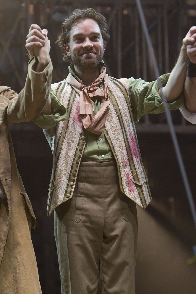 Les Misérables in Concert: The 25th Anniversary - Photos - Hadley Fraser