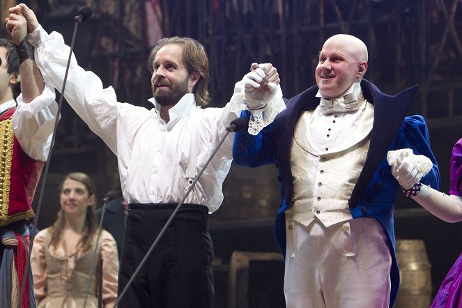 Les Misérables in Concert: The 25th Anniversary - Filmfotók - Alfie Boe, Matt Lucas