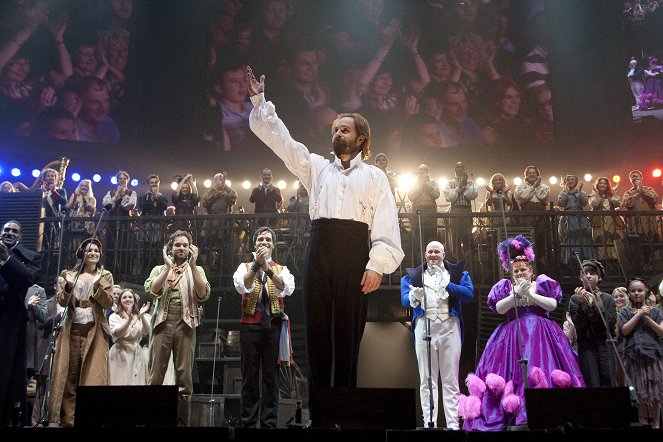 Les Misérables in Concert: The 25th Anniversary - Do filme - Alfie Boe