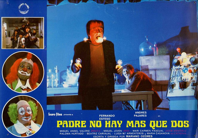 Padre no hay más que dos - Lobby Cards