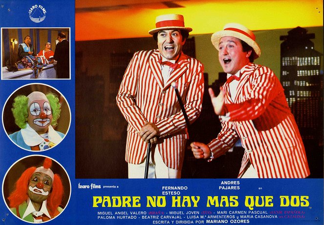 Padre no hay más que dos - Lobby Cards