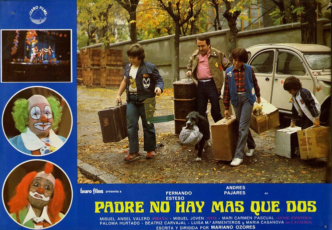 Padre no hay más que dos - Lobby Cards