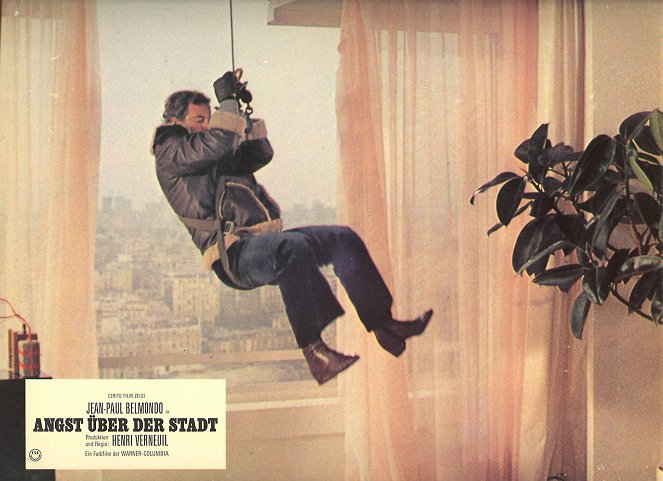 Fear Over the City - Lobby Cards - Jean-Paul Belmondo