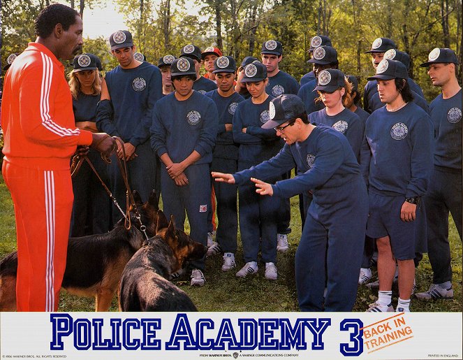 Police Academy 3: Back in Training - Lobby Cards