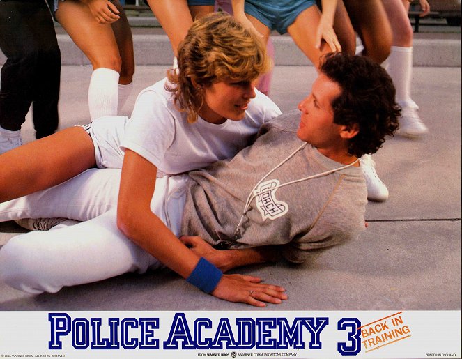 Police Academy 3: Back in Training - Lobby karty