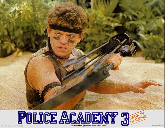 Police Academy III... und keiner kann sie bremsen - Lobbykarten