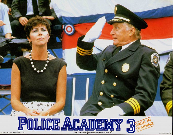 Police Academy III... und keiner kann sie bremsen - Lobbykarten