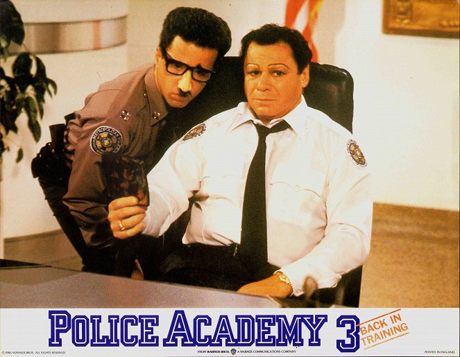 Police Academy 3 - Keiner kann sie bremsen - Lobbykarten