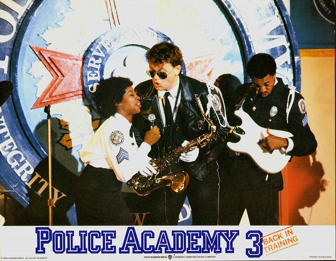 Police Academy 3: Back in Training - Lobby karty
