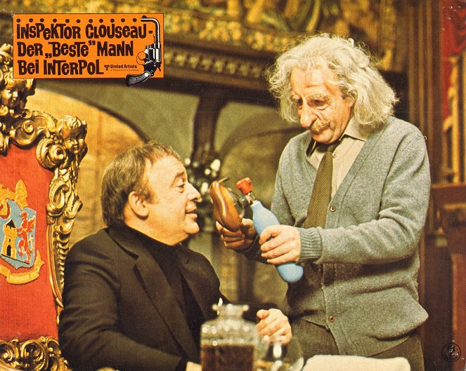 Quand la Panthère rose s'emmêle - Cartes de lobby - Herbert Lom, Peter Sellers