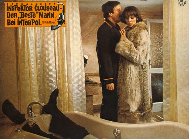 The Pink Panther Strikes Again - Lobby Cards - Peter Sellers, Lesley-Anne Down