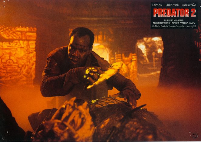 Predator 2 - Cartes de lobby - Danny Glover