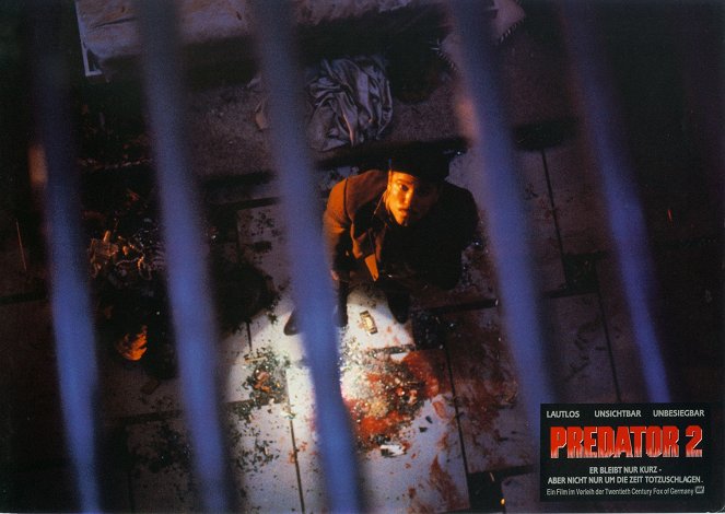 Predator 2 - saalistaja - Mainoskuvat - Rubén Blades