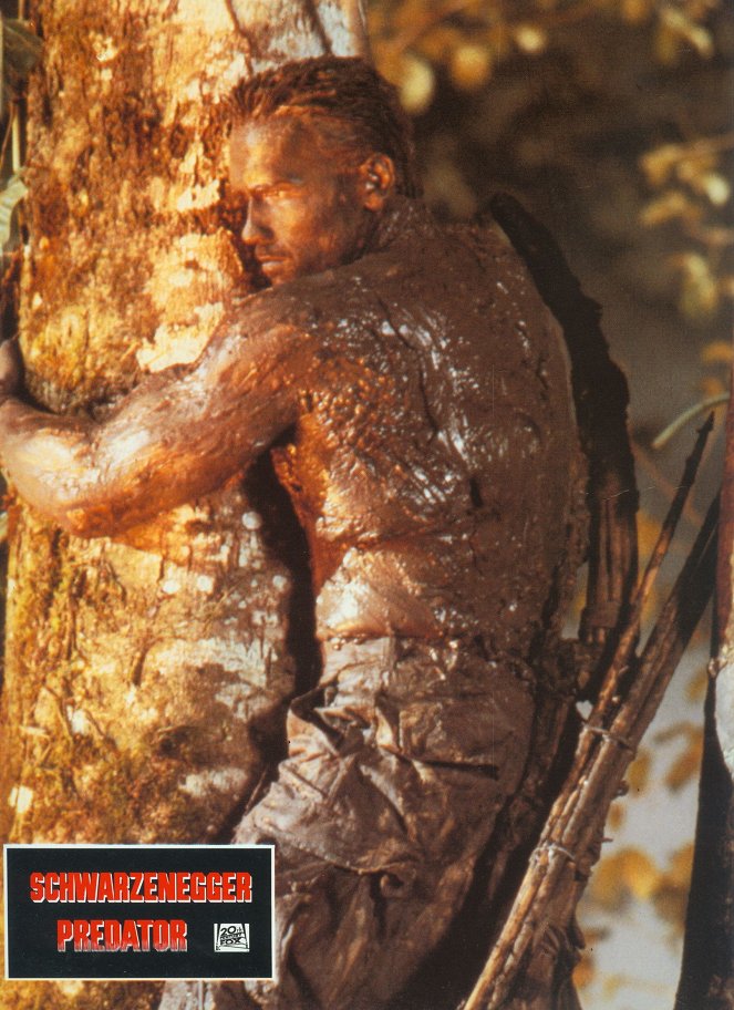 Depredador - Fotocromos - Arnold Schwarzenegger