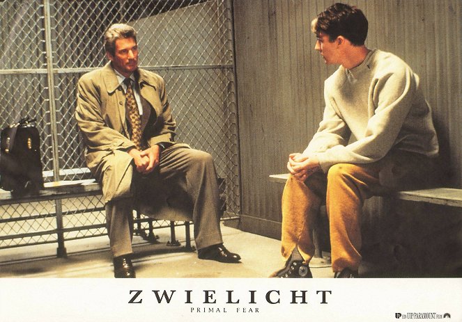 Primal Fear - Lobbykaarten - Richard Gere, Edward Norton