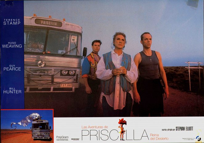 The Adventures of Priscilla, Queen of the Desert - Lobbykaarten