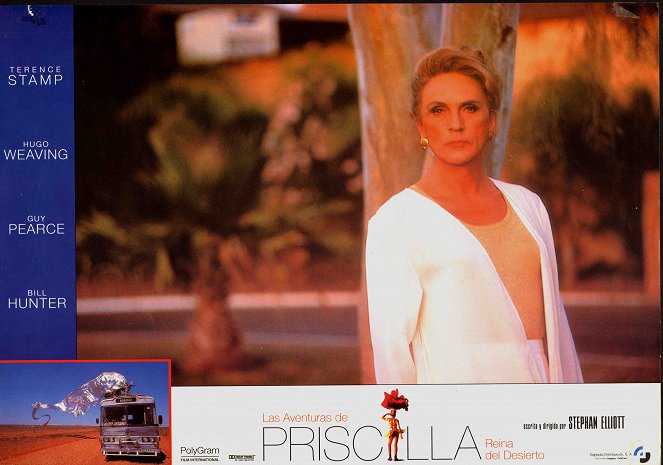 The Adventures of Priscilla, Queen of the Desert - Cartões lobby