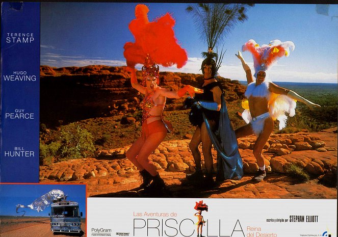 Priscilla - Königin der Wüste - Lobbykarten