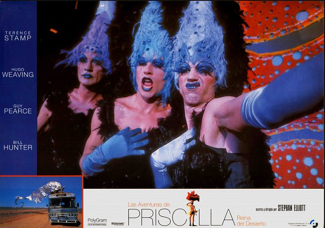 The Adventures of Priscilla, Queen of the Desert - Lobbykaarten