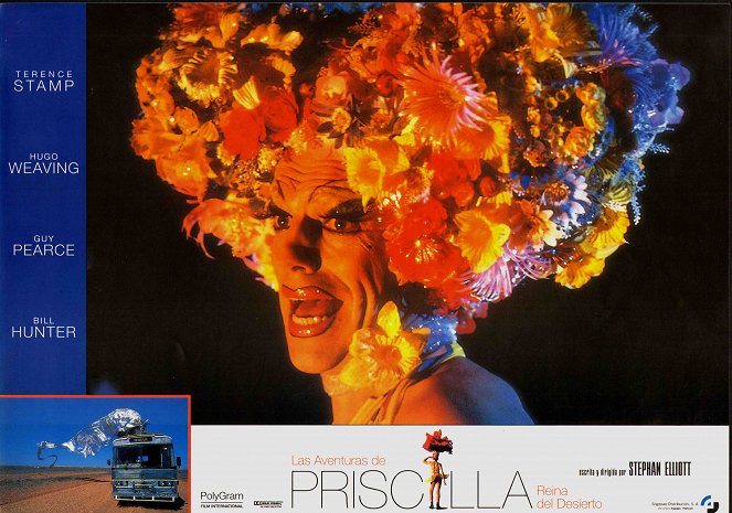 The Adventures of Priscilla, Queen of the Desert - Lobbykaarten