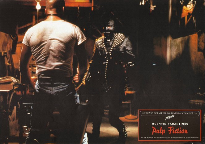 Pulp Fiction - Cartões lobby