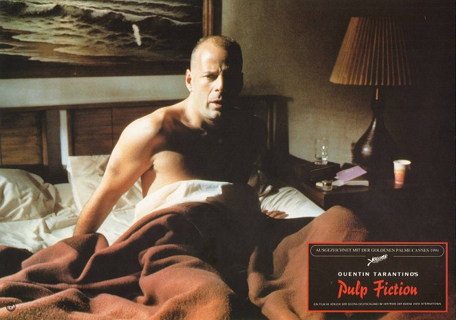 Pulp Fiction - Lobbykarten - Bruce Willis