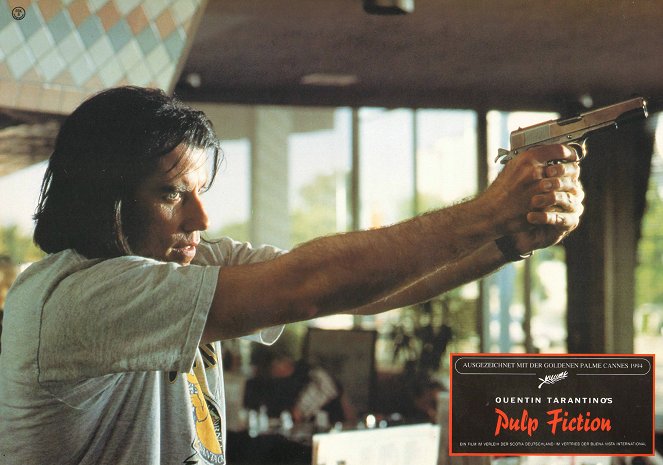 Pulp Fiction - Cartões lobby - John Travolta