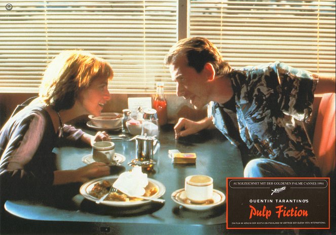 Pulp Fiction - Lobby Cards - Amanda Plummer, Tim Roth