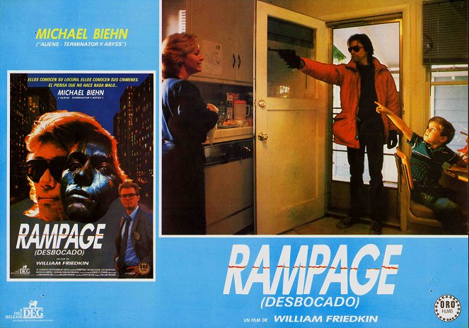 Rampage - Lobby Cards