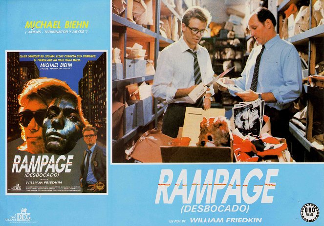 Rampage - Lobby Cards