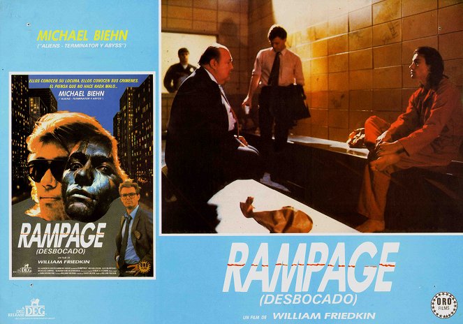 Rampage - Lobby Cards