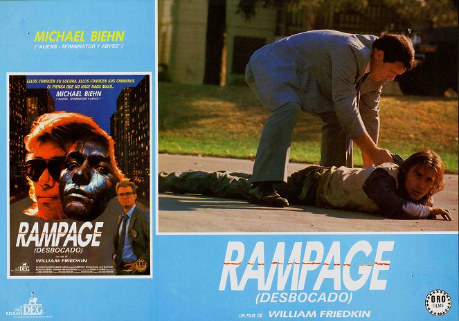 Rampage - Lobby Cards