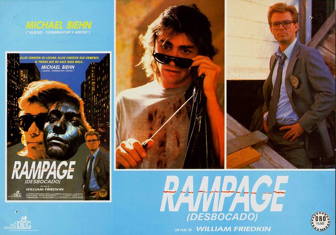 Rampage - Lobby Cards