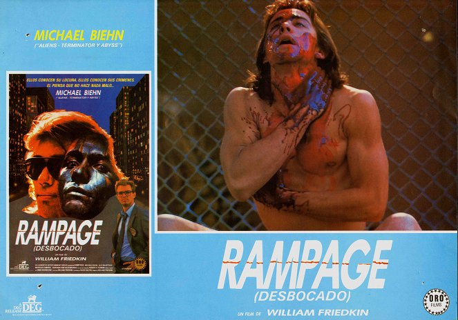Rampage - Anklage Massenmord - Lobbykarten